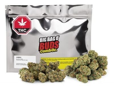 BIG BAG O' BUDS COMBOZ - Amnesia OG + Tropicanna Tangie  [2 X 14g Sativa]