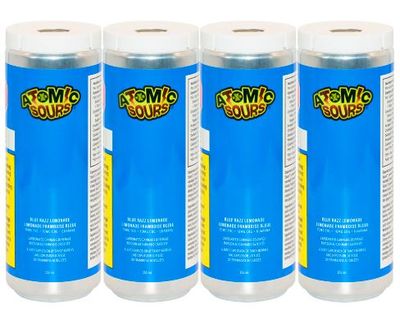 XMG Atomic Sours - Blue Razz Lemonade [4 X 355mL]