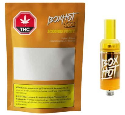 BOXHOT - Stoned Fruit [1.2g Hybrid]