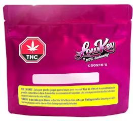LOWKEY by MTL - Cookie'z [28g Sativa]
