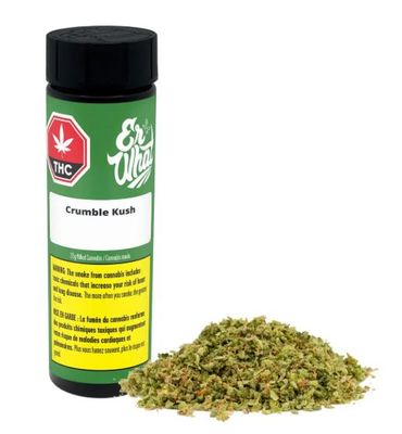 ER'WHAT - Crumble Kush Milled Flower [3.5g Hybrid]