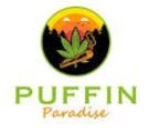 PUFFIN PARADISE - The Blaze Blunt [3 x 0.5g Hybrid]