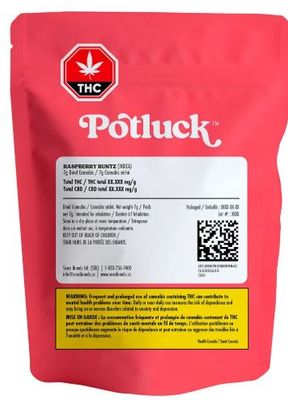 POTLUCK - Raspberry Runtz [7g Indica]