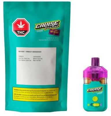 BOXHOT - Cruise Control Day + Night Dual Disposable Vape [2g Sativa]