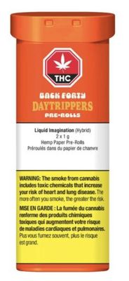 BACK FORTY - Daytrippers Galactic Jack [2 X 1g Sativa]