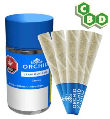 ORCHID - Jean Guy CBD [5 x 0.5g Sativa]