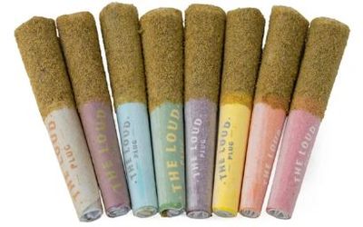 THE LOUD PLUG - Drippyz Ultimate Variety Pack Liquid Diamonds &amp; Kief Infused Pre-Rolls  [8 x 0.35g Indica]