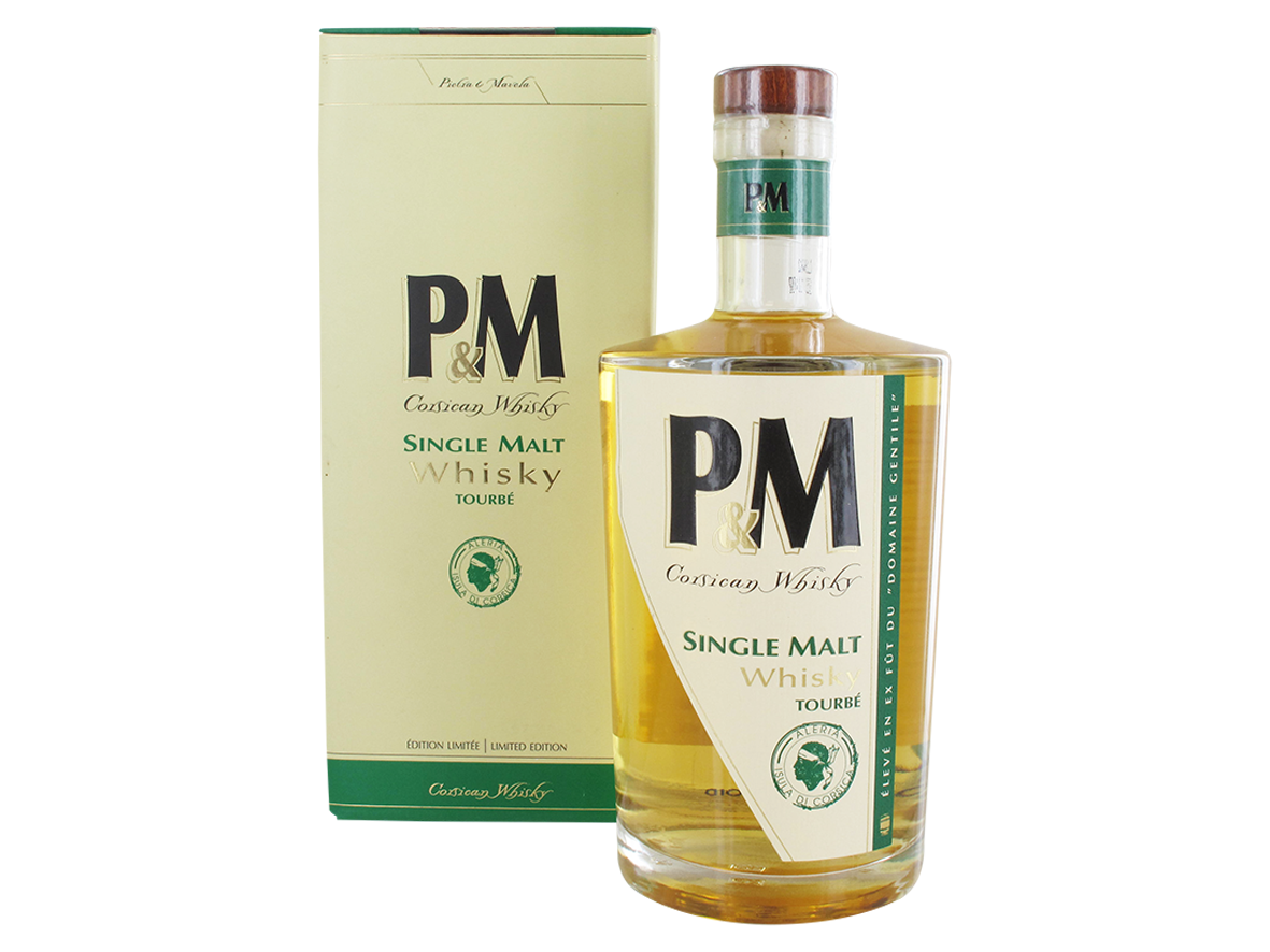 Whisky Single Malt Tourbé 70cl