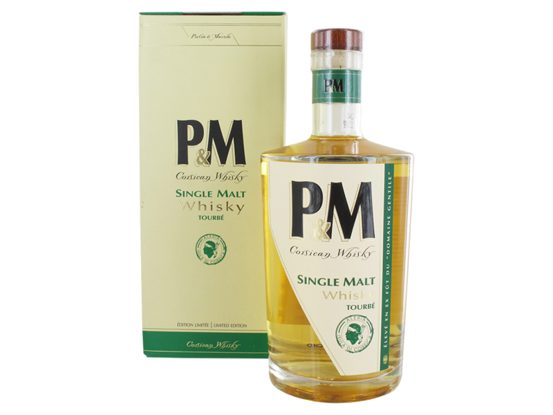 Whisky Single Malt Tourbé 70cl