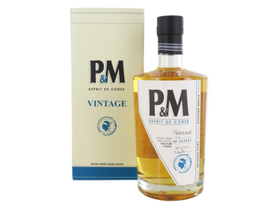 Whisky Single Malt Vintage 70cl