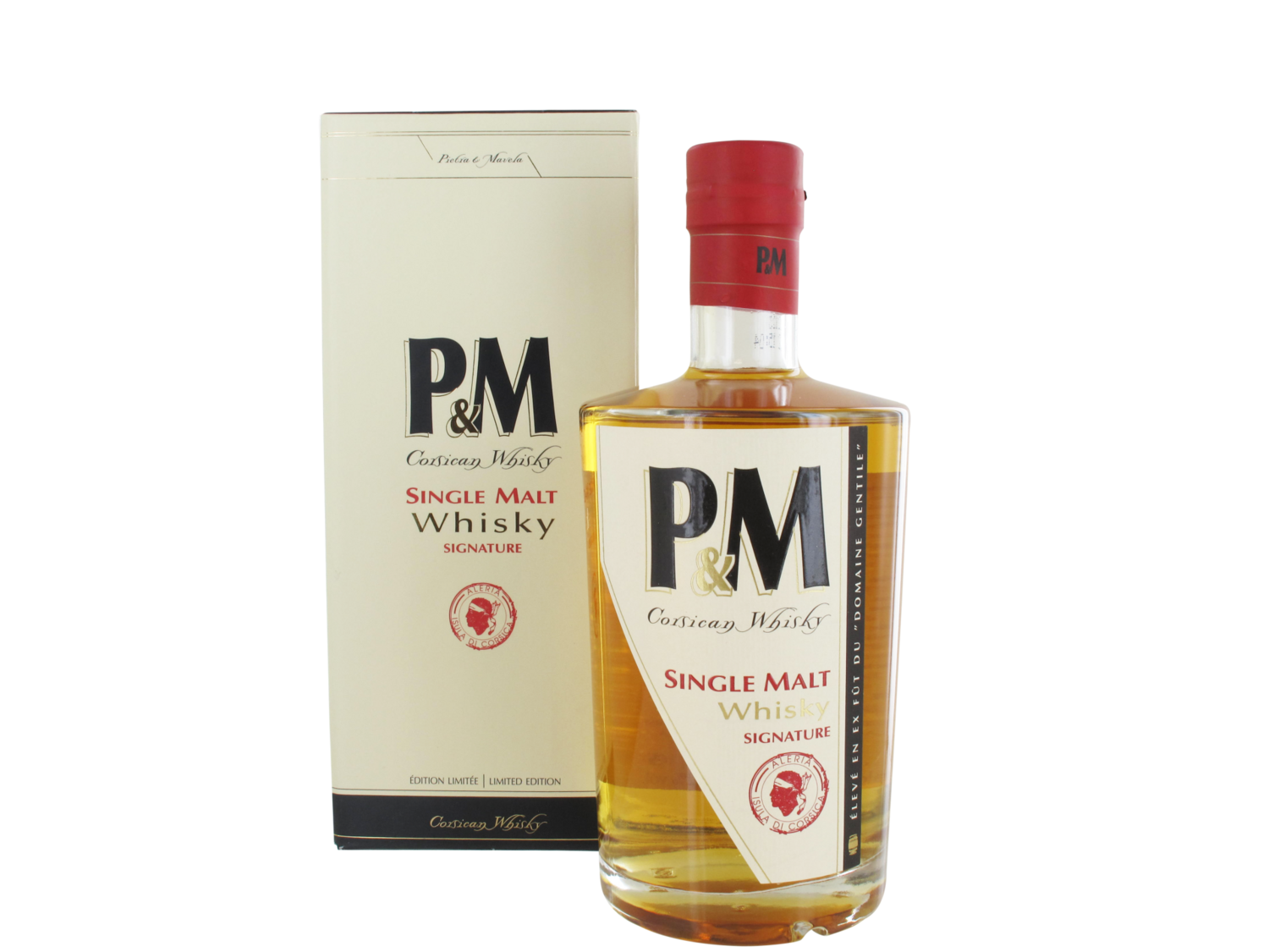 Whisky Single Malt Signature 70cl