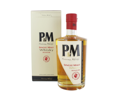Whisky Single Malt Signature 70cl