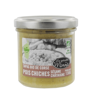 Pois chiches, Sésame et Châtaigne 130g,