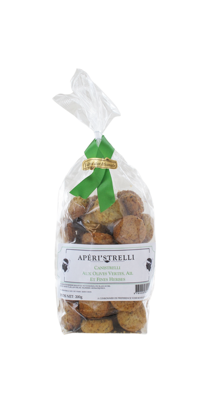 Apéri'strelli ​Olives vertes et Fines herbes 200g
