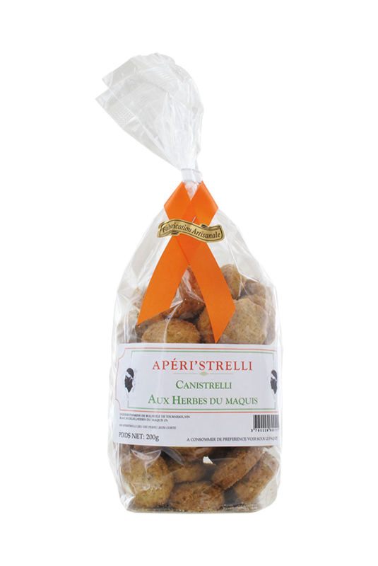 ​Apéri'strelli Herbes du maquis 200g