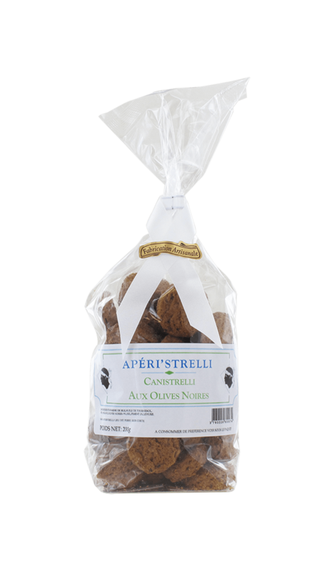 Apéri'strelli Olives noires 200g