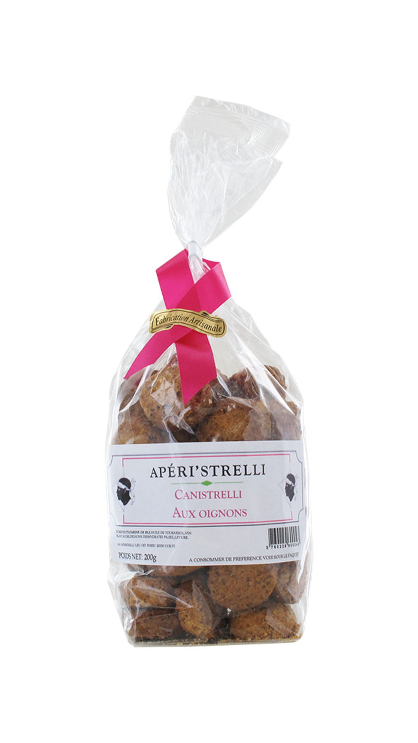 Apéri'strelli Oignons 200g