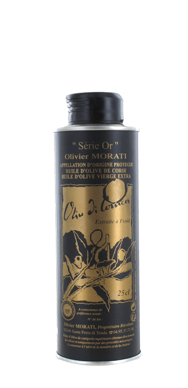 Huile Série Or 25cl