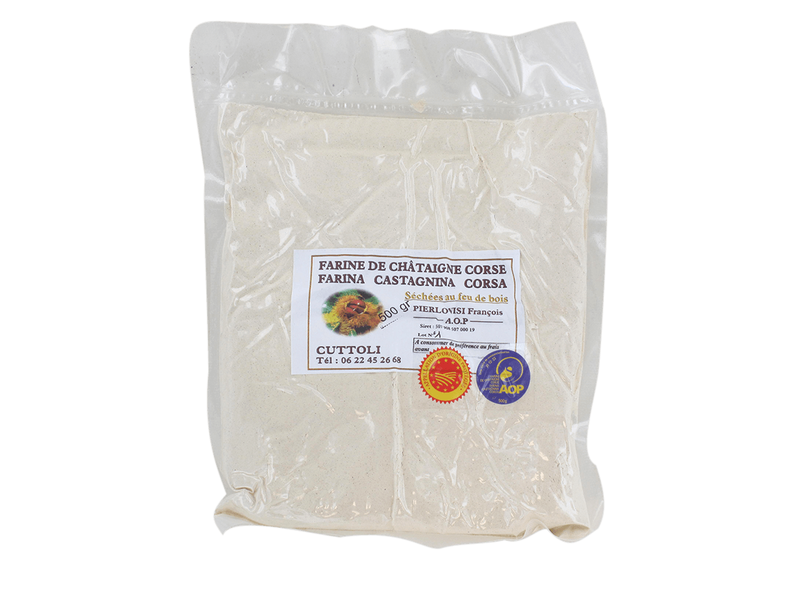 Farine de châtaignes AOP 500g