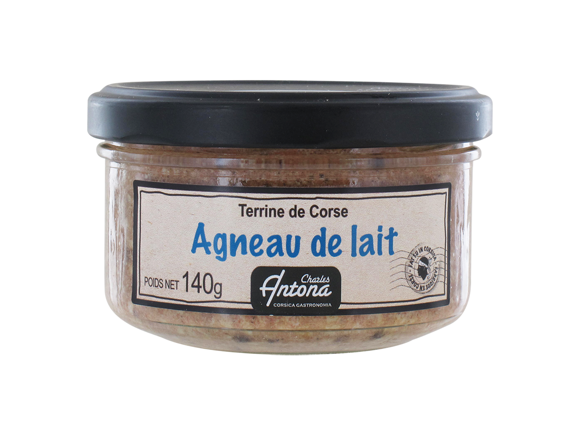 Agneau de lait Corse 140g