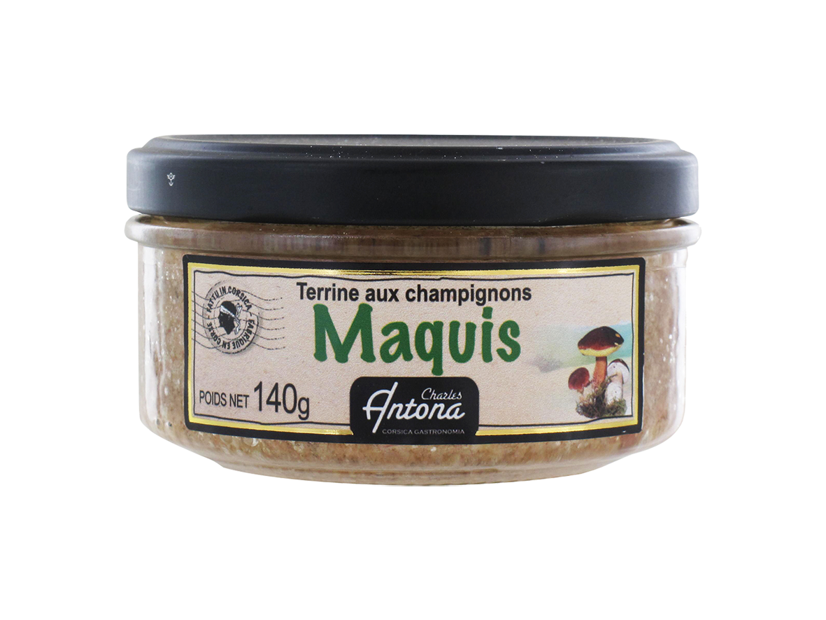 « Maquis » aux champignons 140g