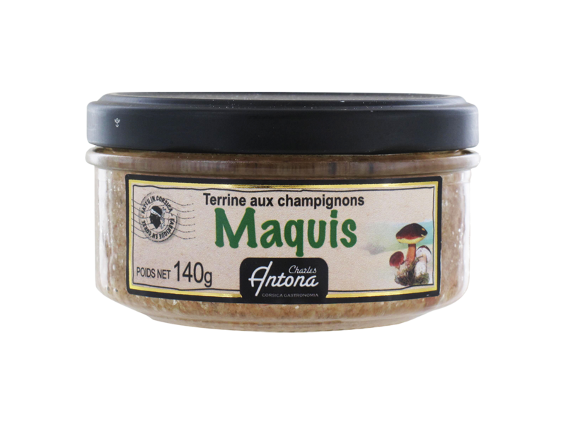 « Maquis » aux champignons 140g