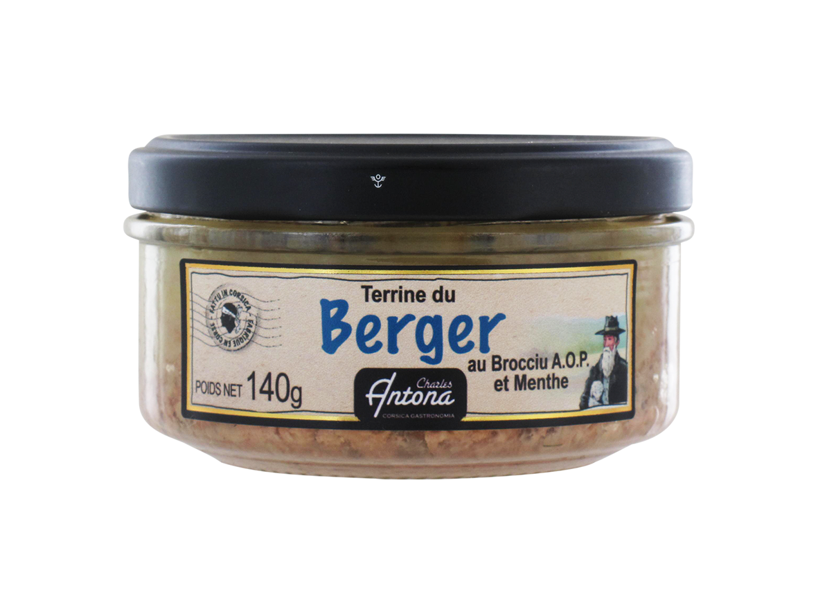 "Berger" au brocciu 140g