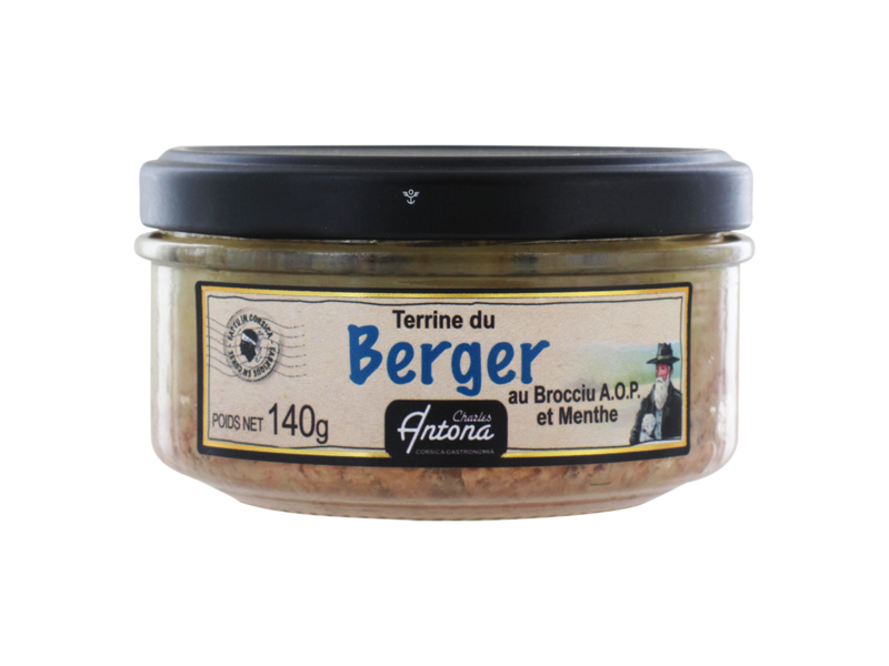 "Berger" au brocciu 140g