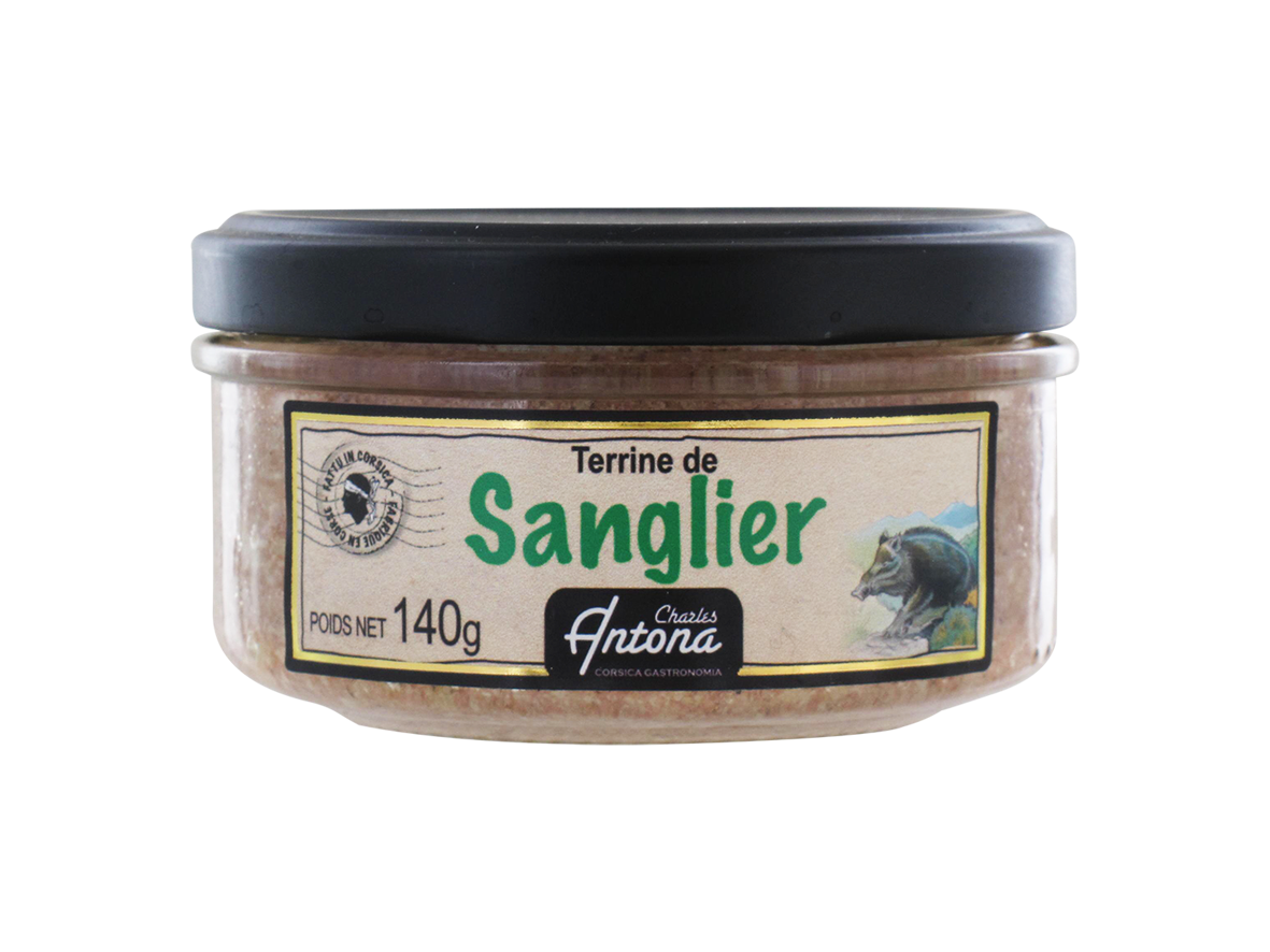 Sanglier 140g