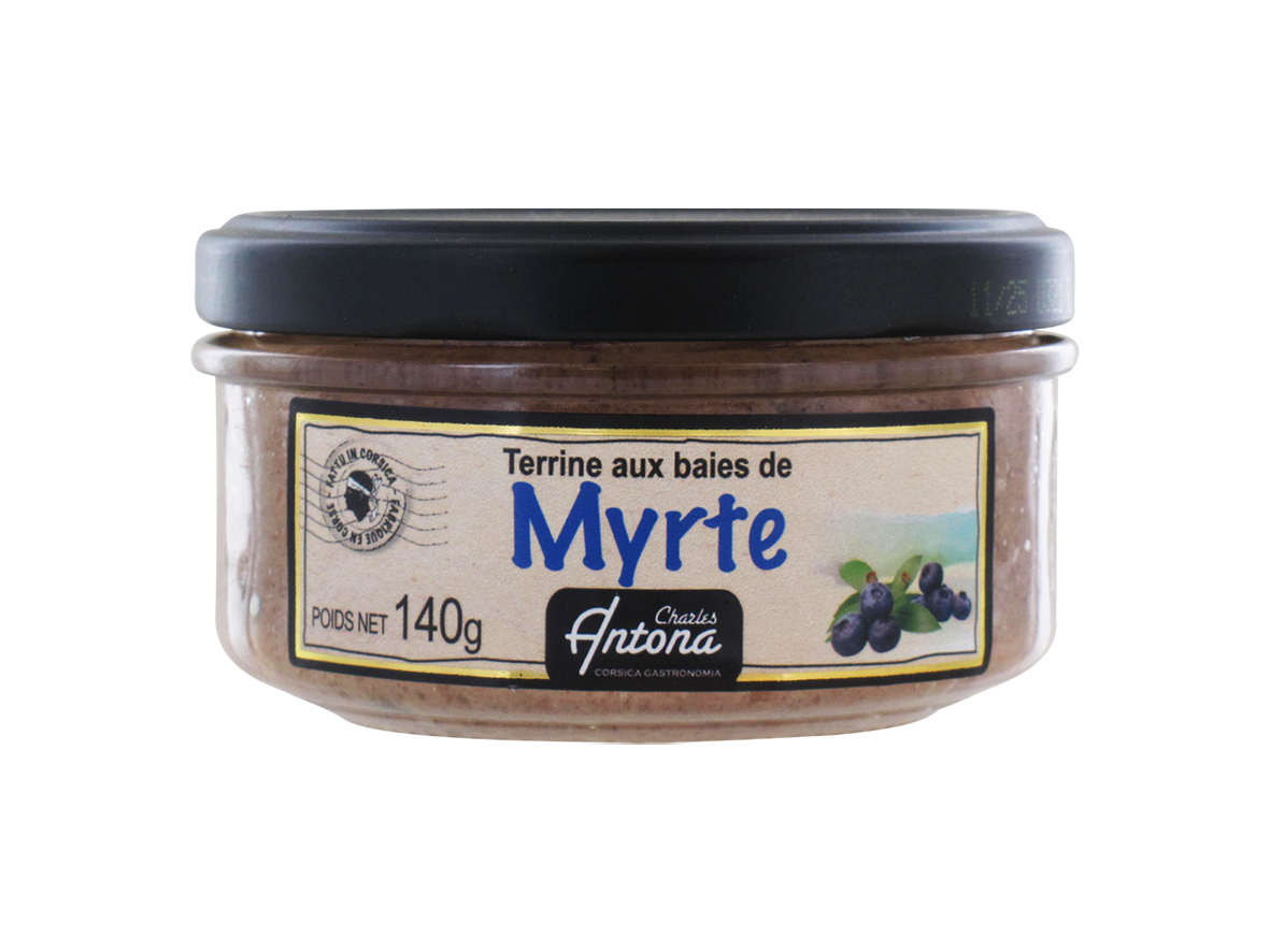 Porc aux myrtes 140g