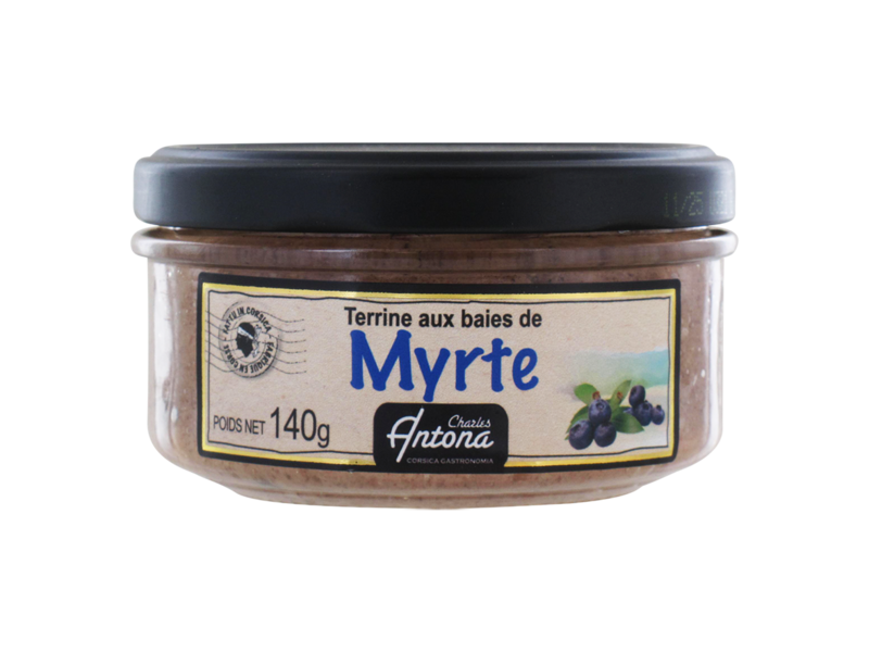 Porc aux myrtes 140g