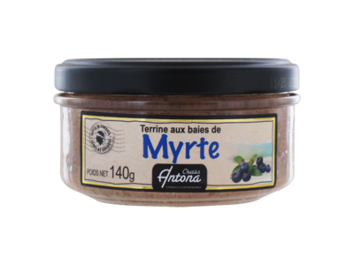 Porc aux myrtes 140g