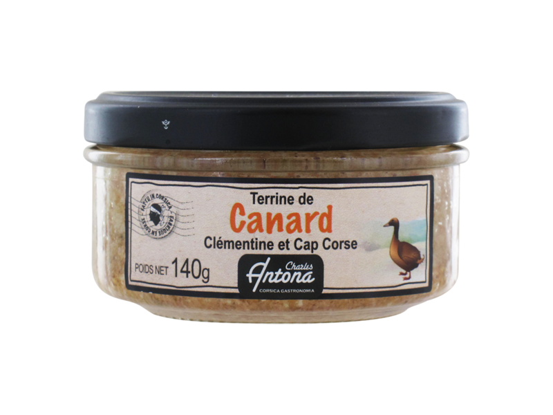Canard à la clémentine et Cap Corse 140g