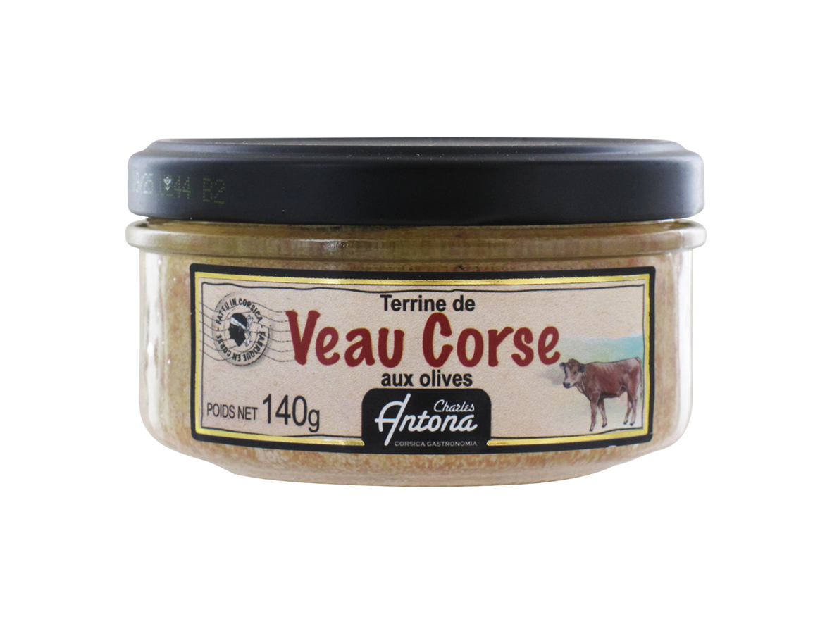 Veau Corse aux olives 140g