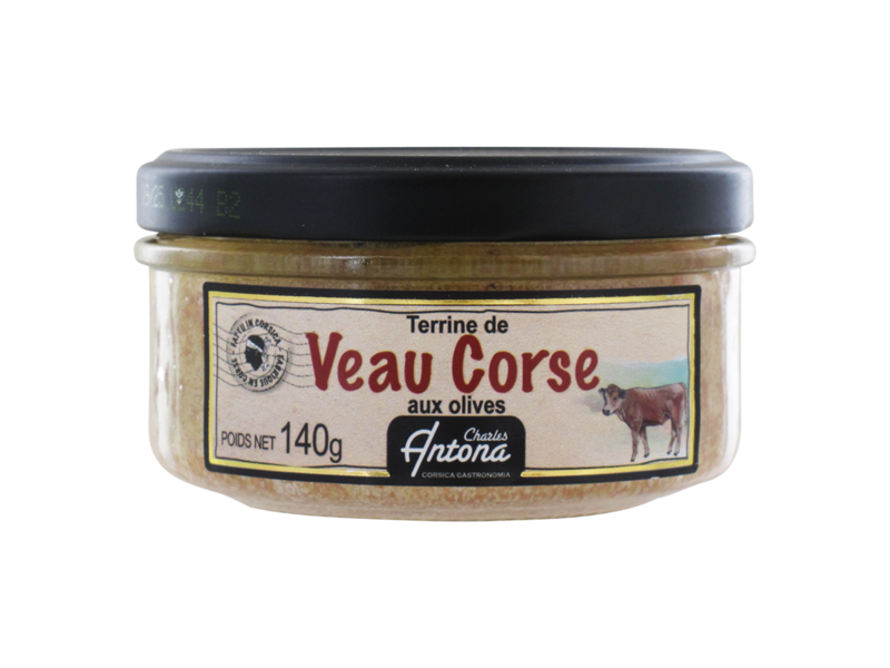 Veau Corse aux olives 140g