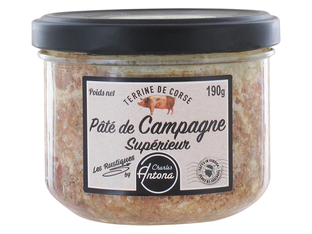 Pâté de Campagne supérieur 190g