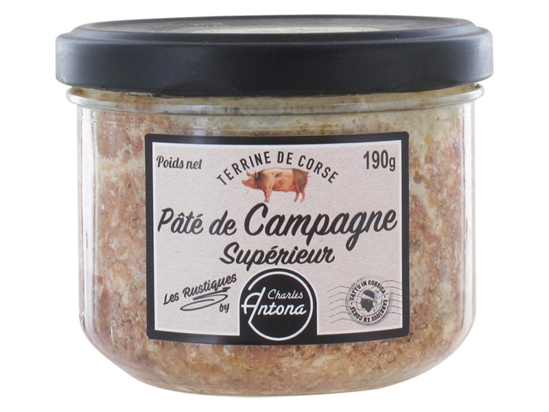 Pâté de Campagne supérieur 190g