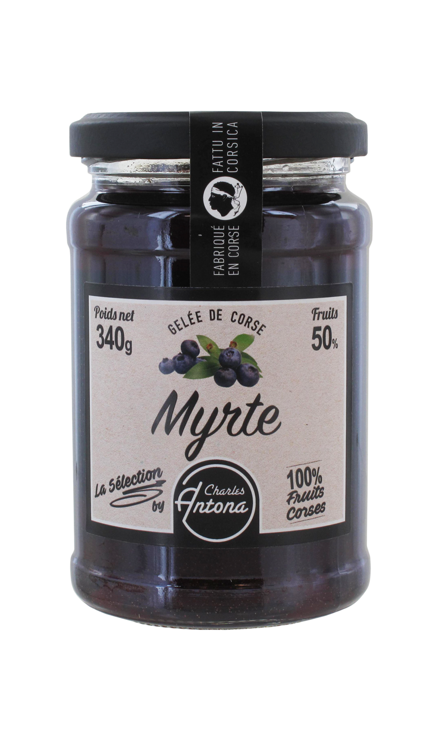 Gelée de Myrte 340g