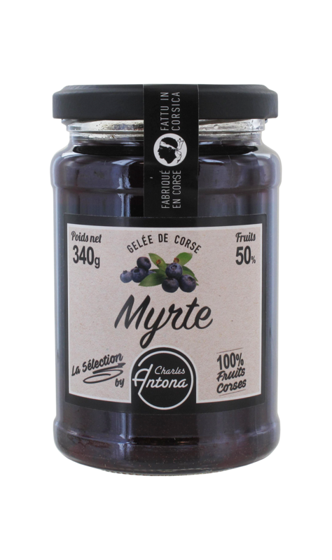 Gelée de Myrte 340g