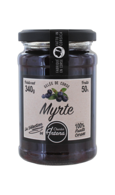 Gelée de Myrte 340g