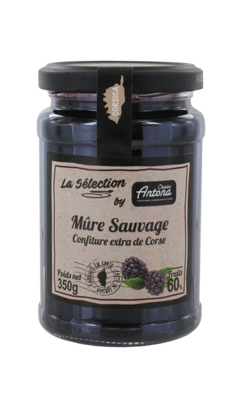 Mûre sauvage 350g