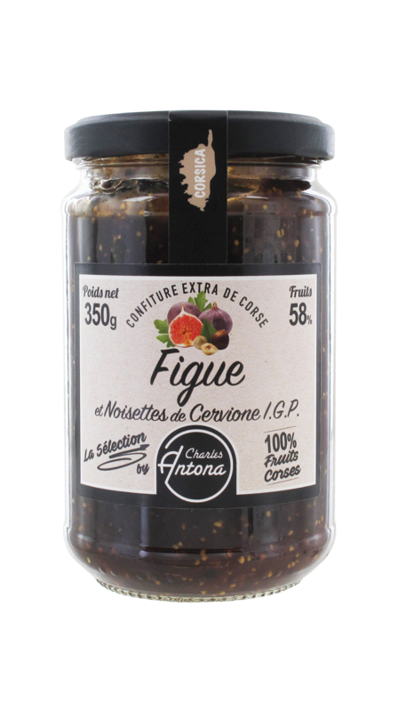 Figue Noisettes de Cervione IGP 350g
