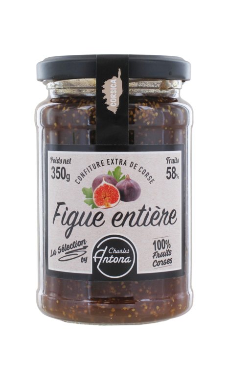 Figue Entière de Corse 350g