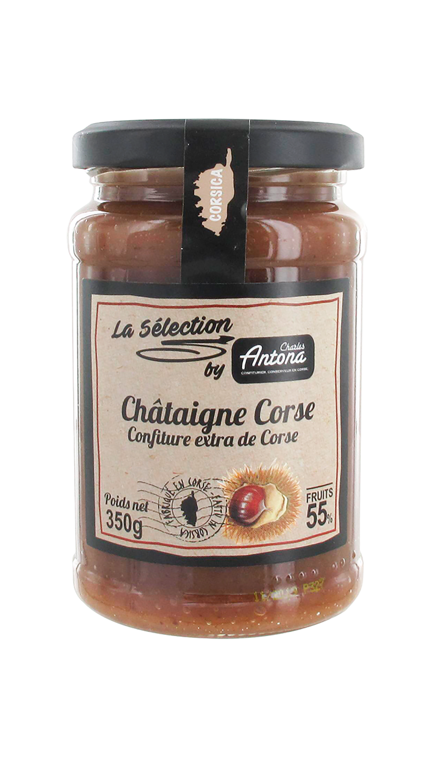Châtaigne de Corse à la vanille 350g