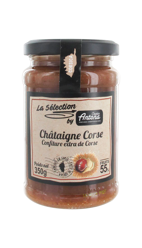Châtaigne de Corse à la vanille 350g
