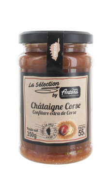 Châtaigne de Corse à la vanille 350g