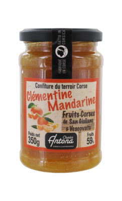 Clémentine-Mandarine de San Guiliano & Vescovato 350g