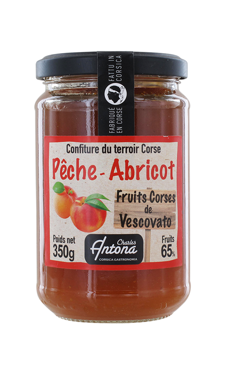 Pêche Abricot de Vescovato 350g
