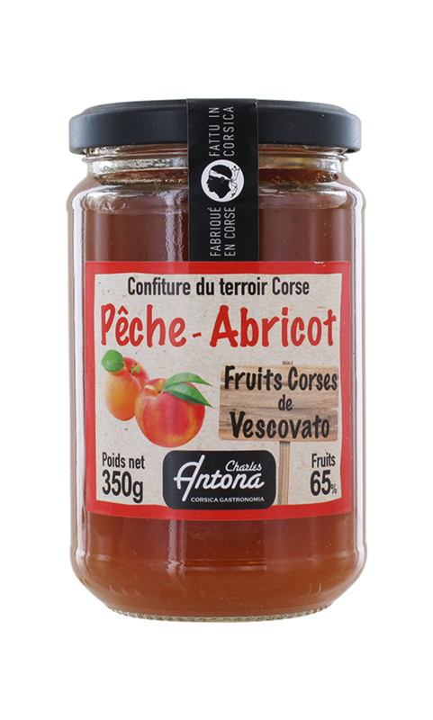 Pêche Abricot de Vescovato 350g