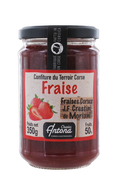 Fraise Corse de Crestini 350g
